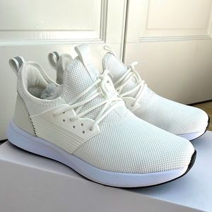 White sneakers soft sole